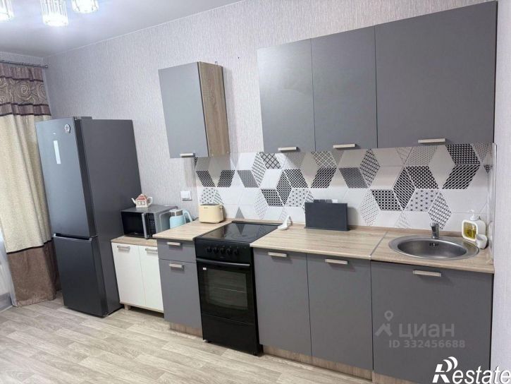 1-комн квартира ул Тайгинская, 39,  д. 39