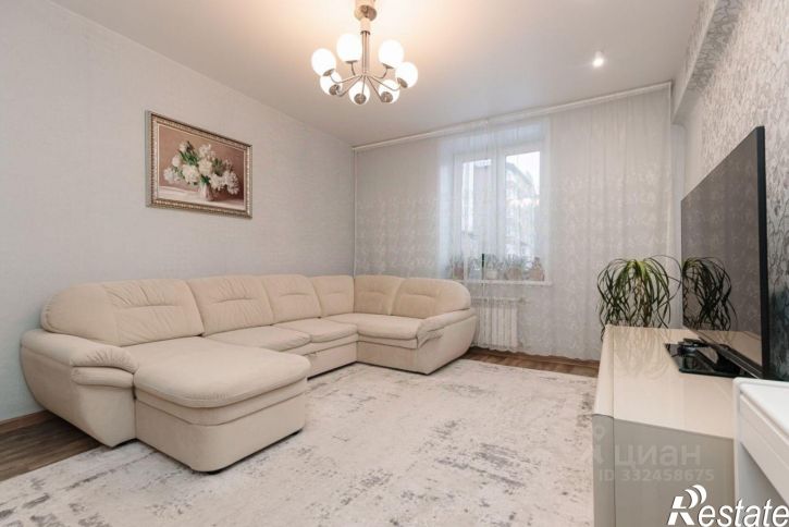 3-комн квартира ул Крылова, 2,  д. 2