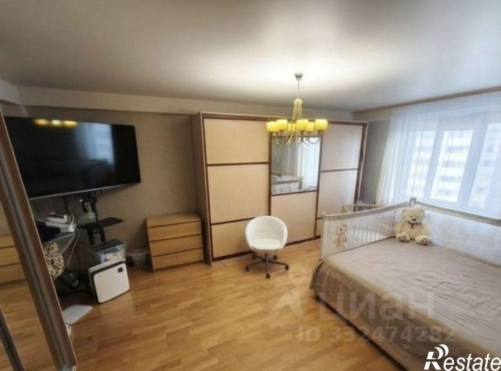 1-комн квартира ул Адриена Лежена, 9/3,  д. 9/3