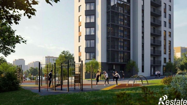 1-комн квартира в новом доме ул Урманова, 1/1,  д. 1/1