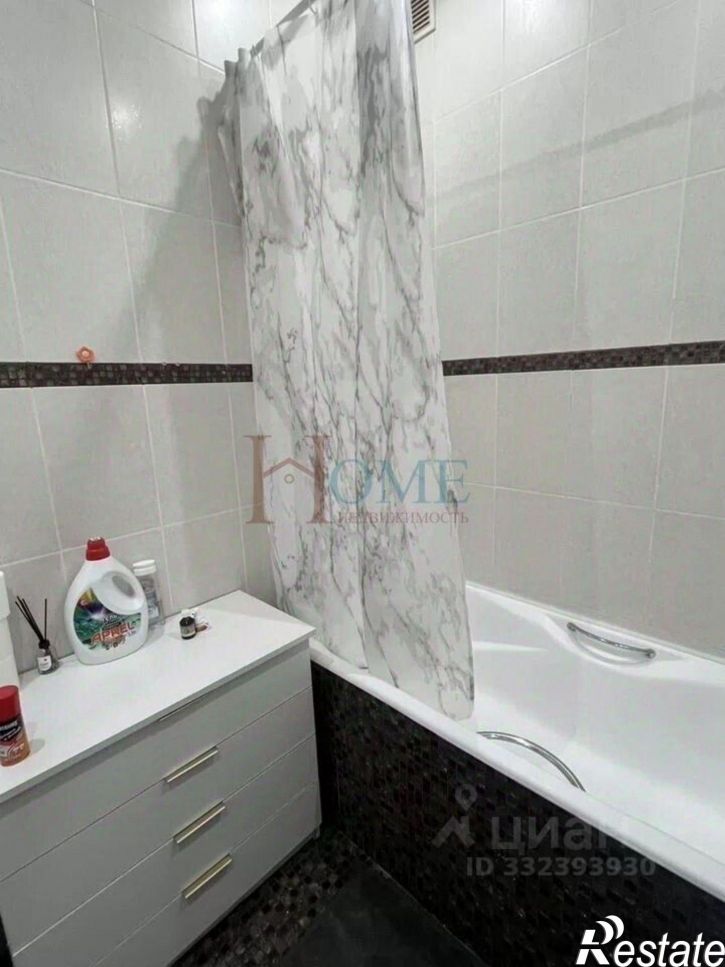 1-комн квартира ул Адриена Лежена, 19,  д. 19