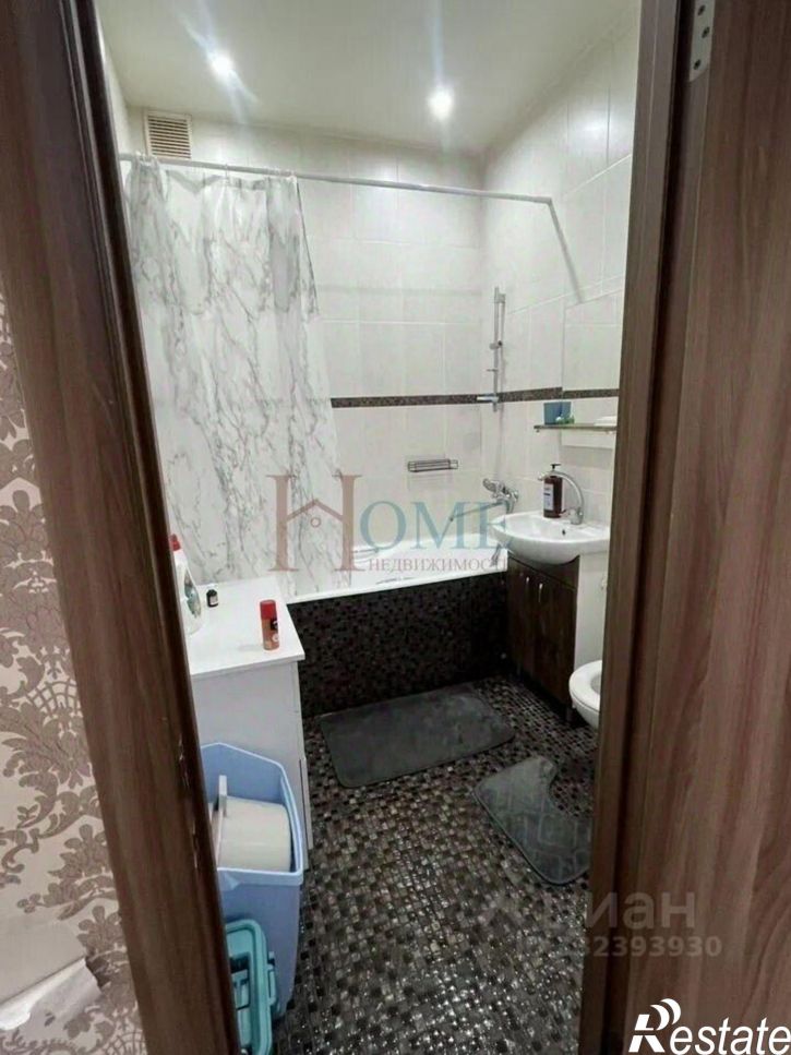 1-комн квартира ул Адриена Лежена, 19,  д. 19
