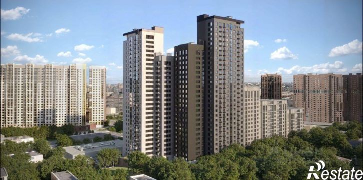 3-комн квартира в новом доме ул Державина, 214А,  д. 214А