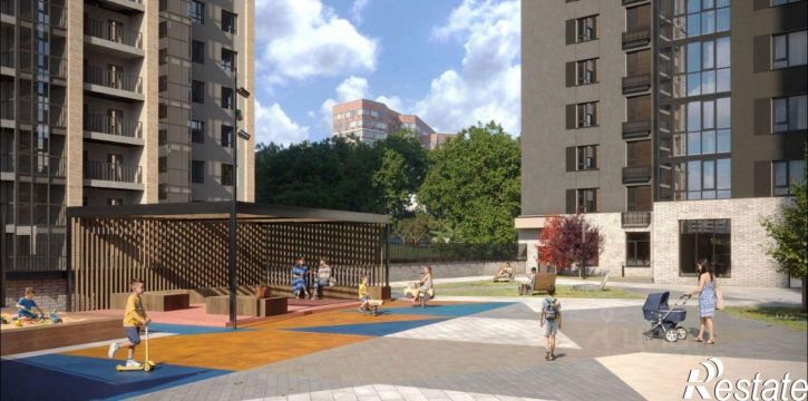 3-комн квартира в новом доме ул Державина, 214А,  д. 214А
