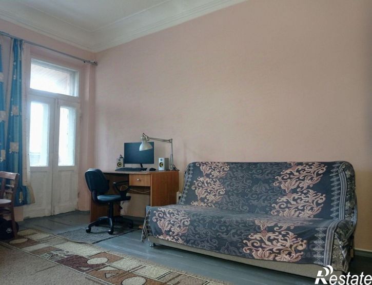 1-комн квартира пер 2-й Крашенинникова, 12,  д. 12