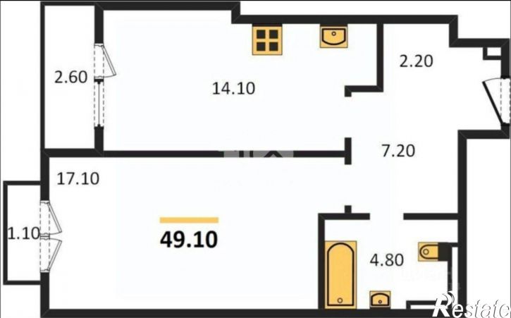 1-комн квартира Красный пр-кт, 167/3,  д. 167/3