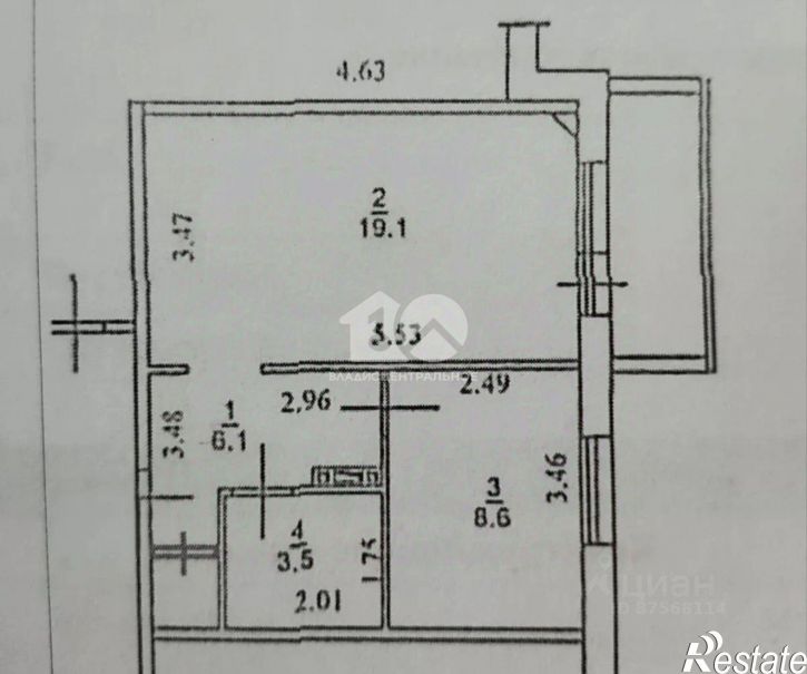 1-комн квартира ул Ключ-Камышенское Плато, 13,  д. 13