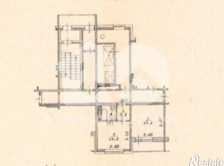 1-комн квартира ул Одоевского, 1/11,  д. 1/11