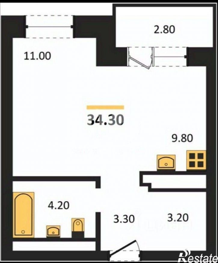 1-комн квартира Красный пр-кт, 167/3,  д. 167/3