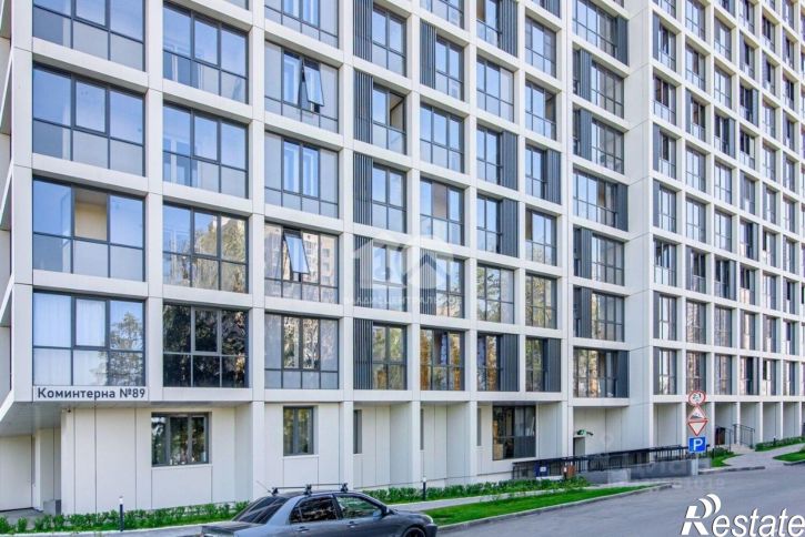 1-комн квартира ул Коминтерна, 93/1,  д. 93/1