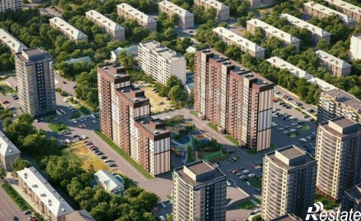 2-комн квартира пер 1-й Станиславского, 7,  д. 7