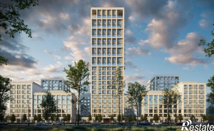 3-комн квартира в новом доме ул Журинская, 131А,  д. 131А
