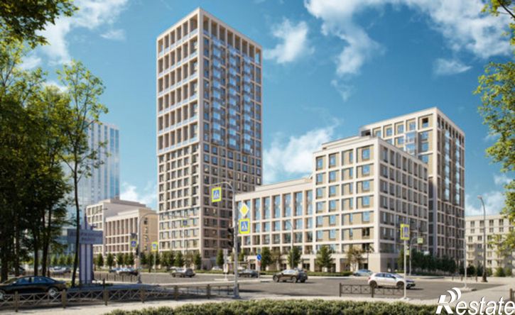3-комн квартира в новом доме ул Журинская, 131А,  д. 131А