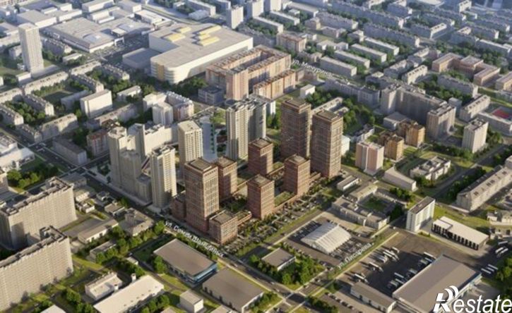2-комн квартира в новом доме ул Писарева, 36/1,  д. 36/1