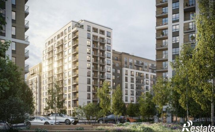 1-комн квартира в новом доме квартал Лебедевский, 1/4