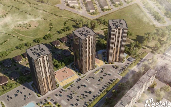 3-комн квартира в новом доме ул Зорге, 229/3,  д. 229/3