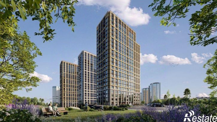 2-комн квартира в новом доме ул Брестская Горка, 4А,  д. 4А