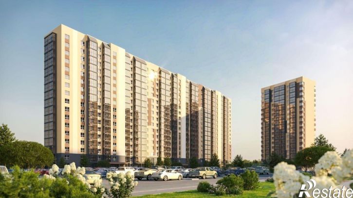2-комн квартира в новом доме ул Игарская, 18/2,  д. 18/2