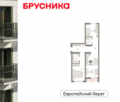 3-комн, 72 кв м, этаж 3/8 ул Большевистская, 104