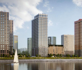 4-комн, 79 кв м, этаж 22/25 ул Ясный Берег, 8