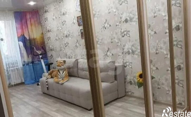 2-комн квартира Новосибирск, улица Николая Сотникова, 9/1