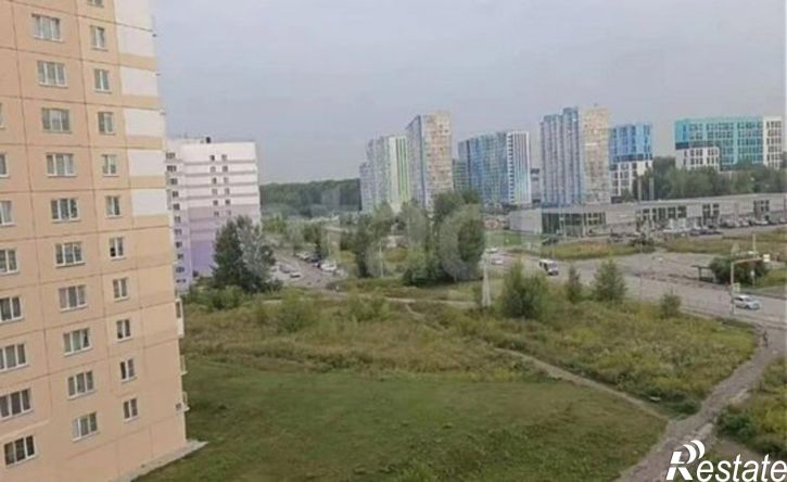 2-комн квартира Новосибирск, улица Николая Сотникова, 9/1