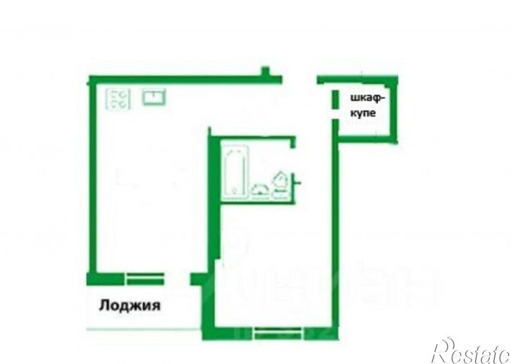 1-комн квартира ул Костычева, 74/1,  д. 74/1