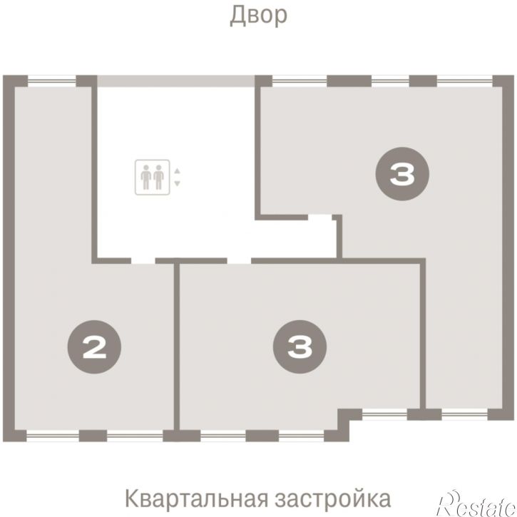 3-комн квартира в новом доме Большевистская, 114