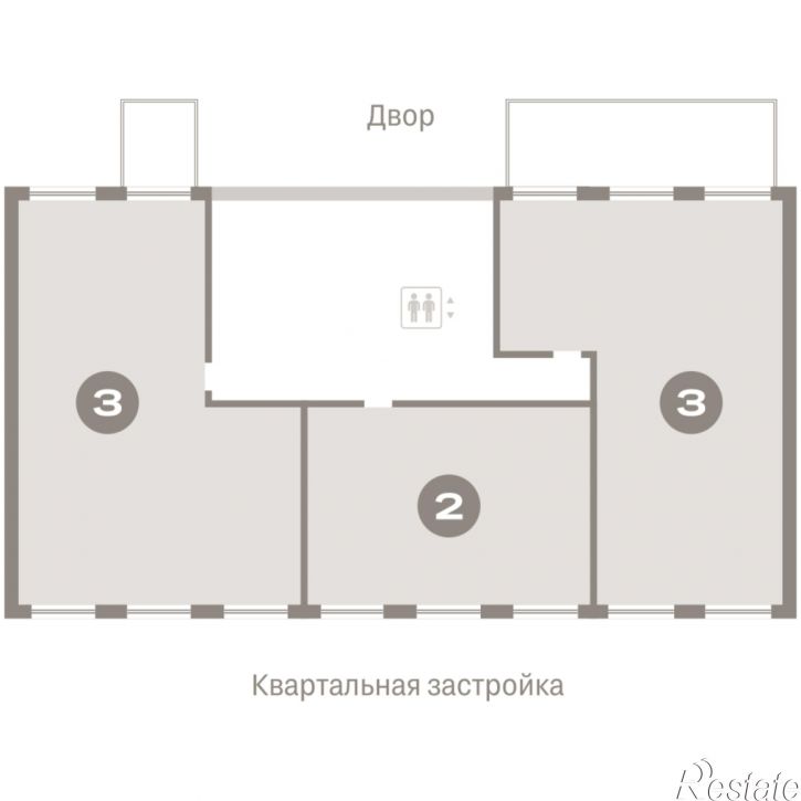 3-комн квартира в новом доме Большевистская, 114