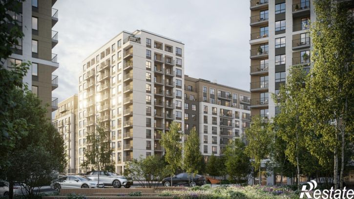 2-комн квартира в новом доме Георгия Колонды, 5