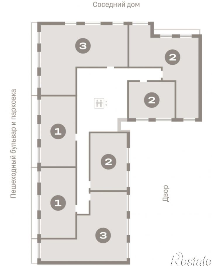 3-комн квартира в новом доме Георгия Колонды, 5