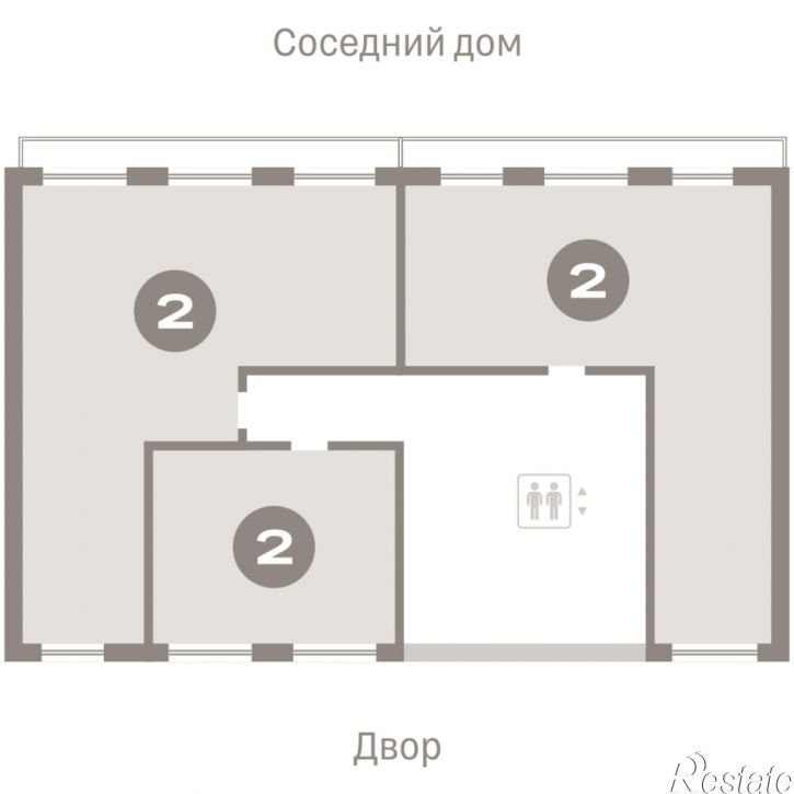 2-комн квартира в новом доме Георгия Колонды, 5