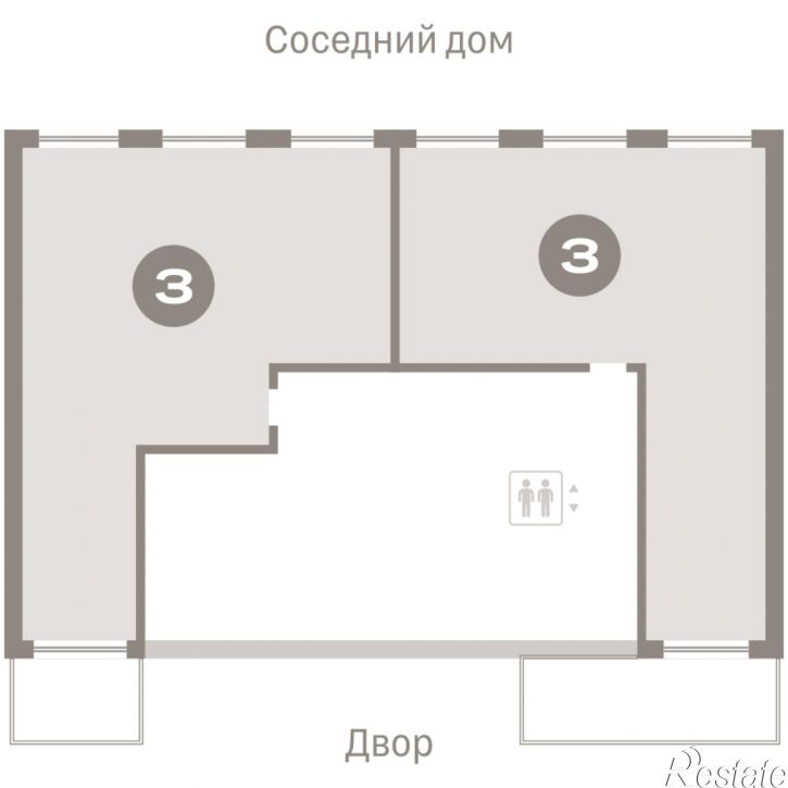 3-комн квартира в новом доме Георгия Колонды, 5