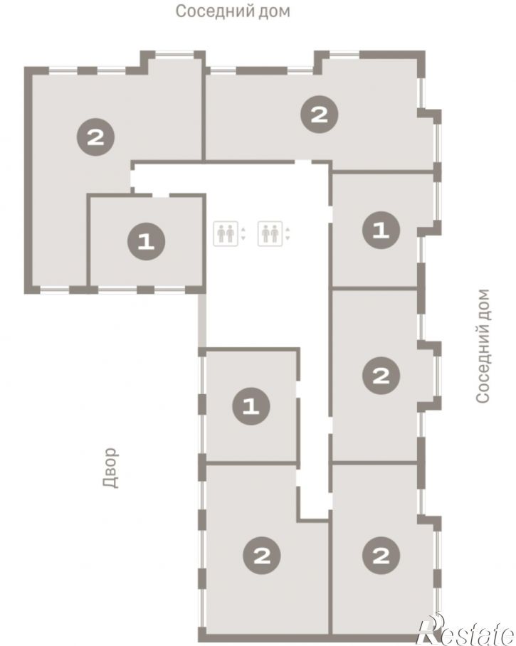 2-комн квартира в новом доме Георгия Колонды, 5