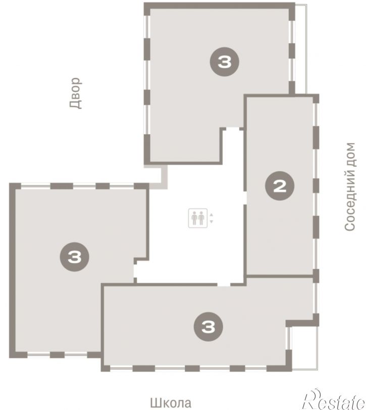 2-комн квартира в новом доме Георгия Колонды, 5