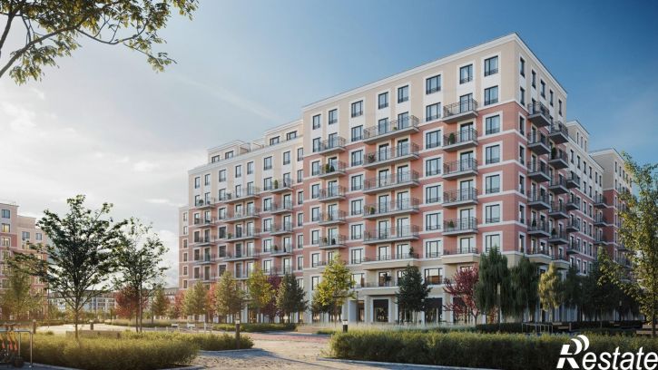 2-комн квартира в новом доме Центральная улица, 10