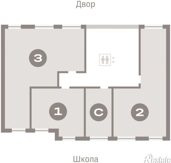 2-комн квартира в новом доме Георгия Колонды, 5