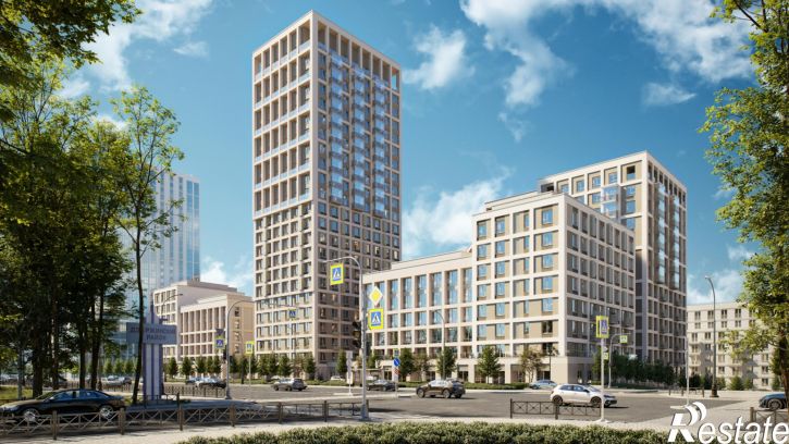 3-комн квартира в новом доме Улица Фрунзе, 218 стр