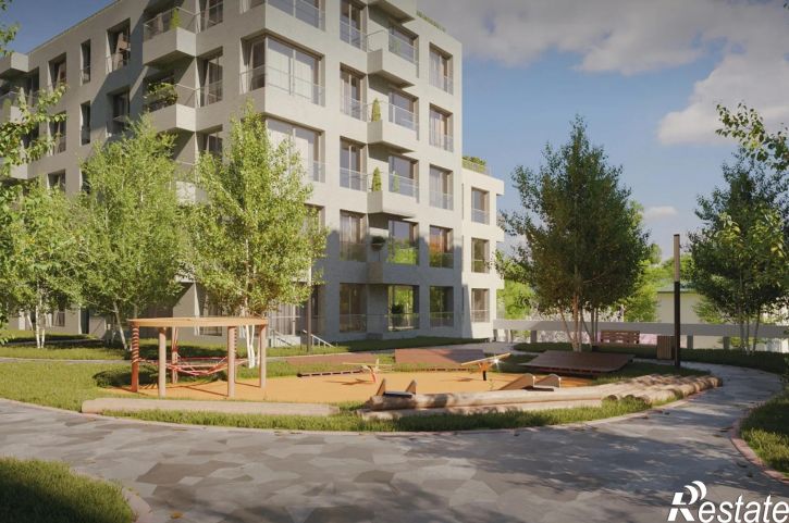 3-комн квартира в новом доме Аэропорт, 88