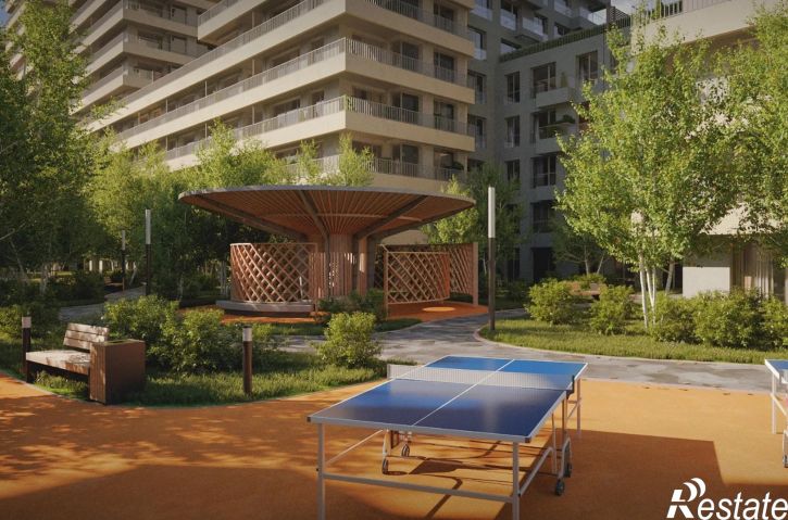 3-комн квартира в новом доме Аэропорт, 88