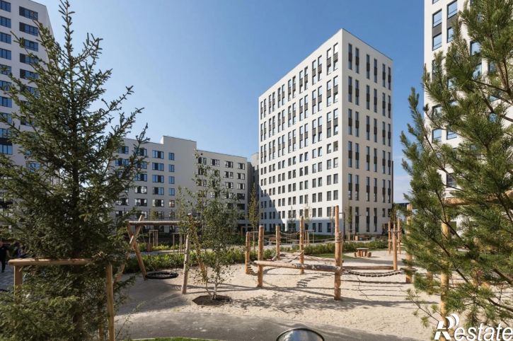 3-комн квартира в новом доме Аэропорт, 88