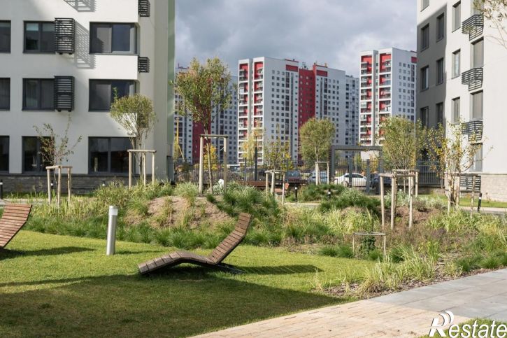 3-комн квартира в новом доме Аэропорт, 88