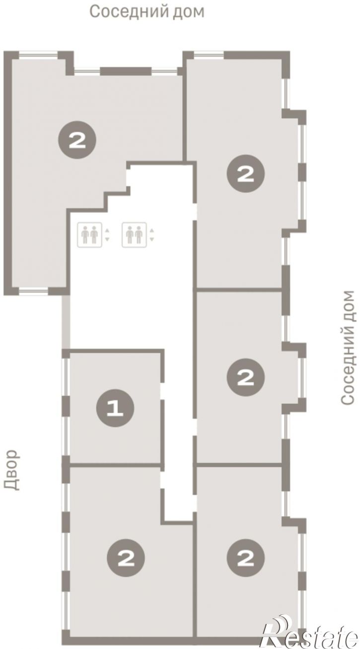 3-комн квартира в новом доме Георгия Колонды, 5