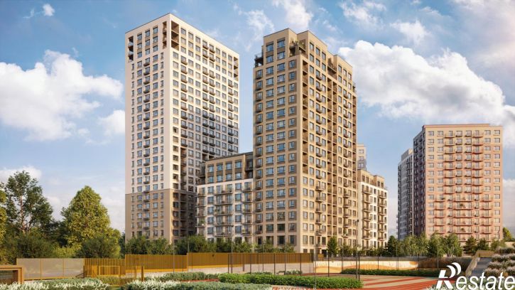 1-комн квартира в новом доме Есенина, 9/1