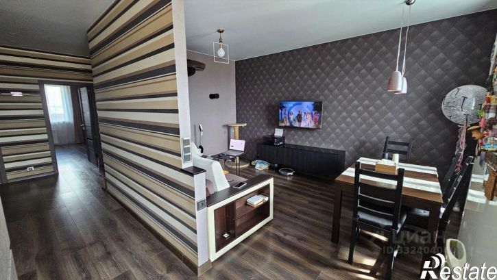 3-комн квартира ул Новосибирская, 27,  д. 27