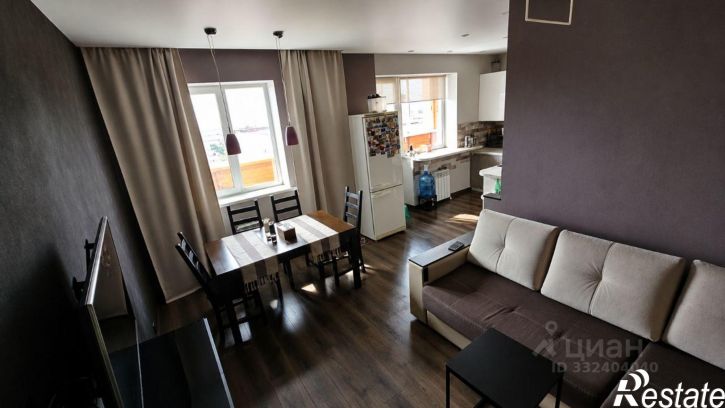 3-комн квартира ул Новосибирская, 27,  д. 27
