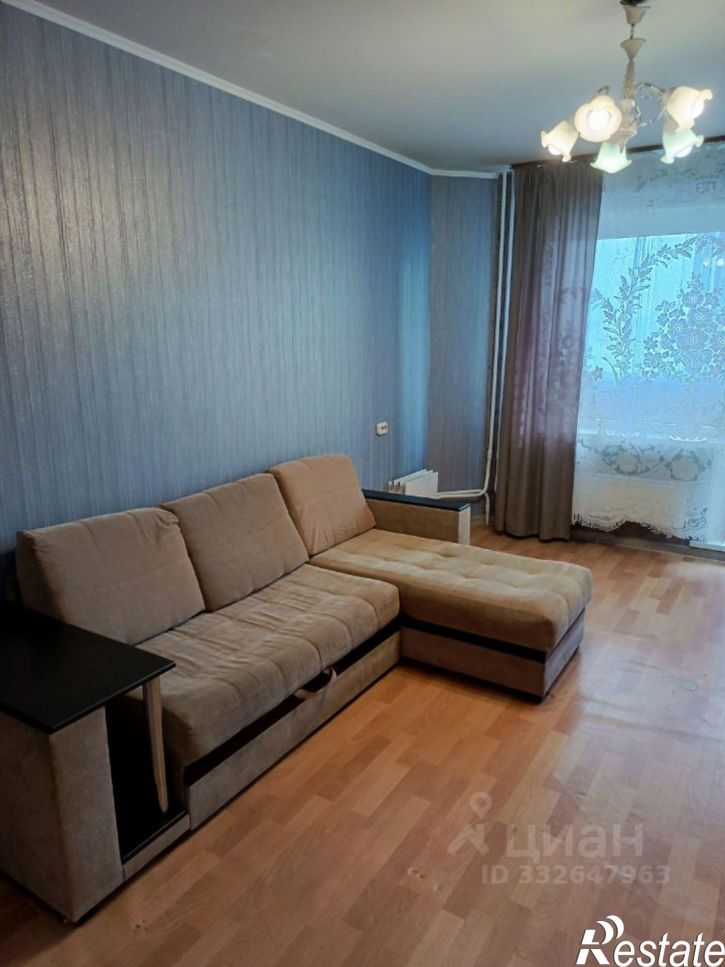 1-комн квартира ул Тайгинская, 22,  д. 22