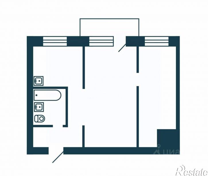 2-комн квартира ул Каменская, 84В,  д. 84В