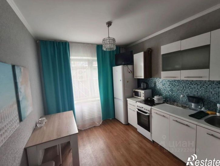 1-комн квартира ул Новосибирская, 19,  д. 19