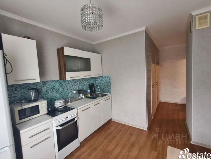 1-комн квартира ул Новосибирская, 19,  д. 19